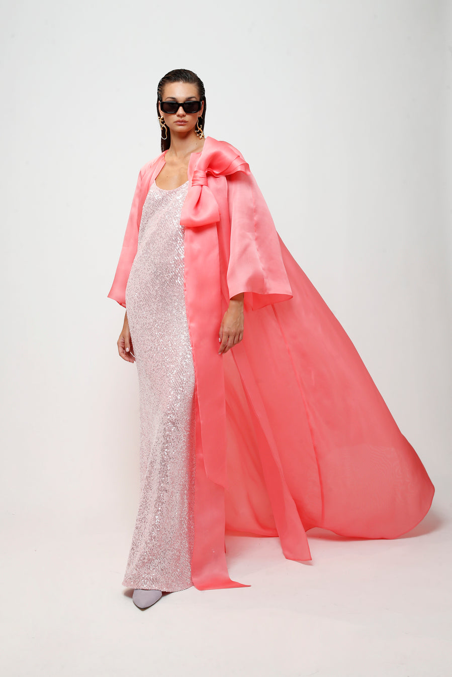 organza coat over dress Sheer Classic Organza Jacket Overlay. Transparent Jacket. Organza Trench Coat .Wedding dress Overcoat .Sheer Organza Overcoat Blouse