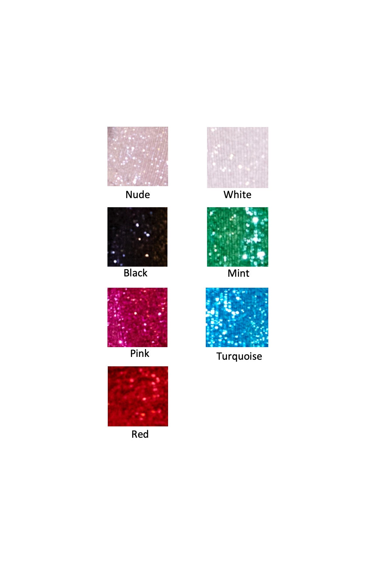 Paillettes body