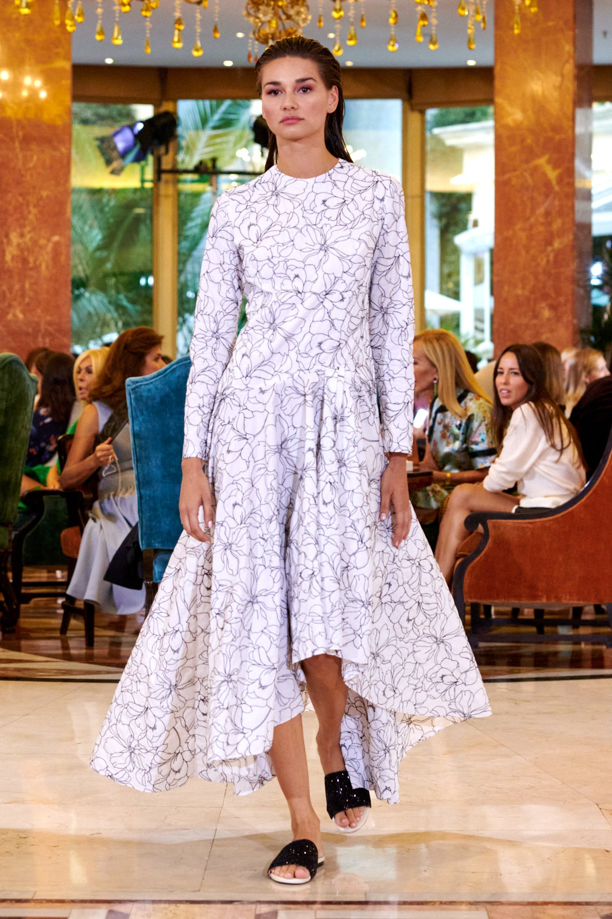 embroidered poplin dress Hale Bob Rayna Dress