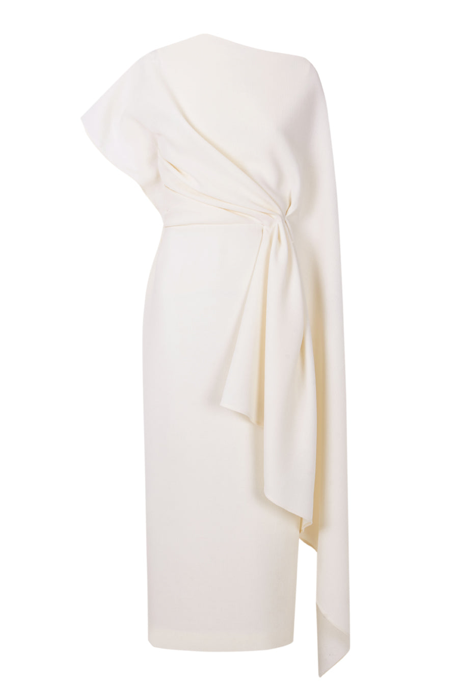 Asymmetrical cape dress THE 2ND SKIN CO. Asymmetrical cape dress THE 2ND SKIN CO.