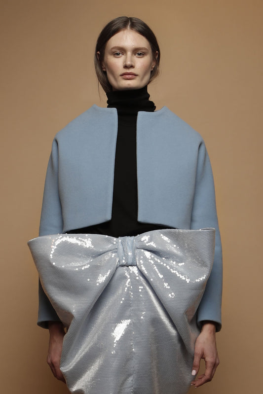 Chaqueta corta cashmere