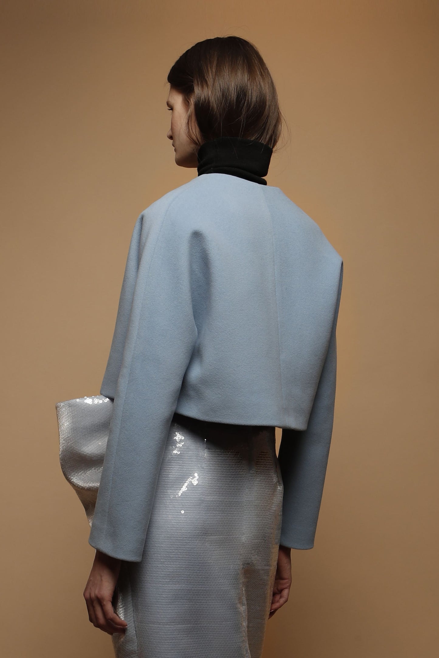 Chaqueta corta cashmere