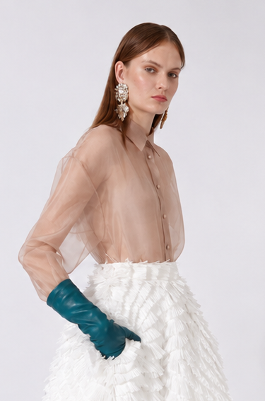 Classic Organza Shirt