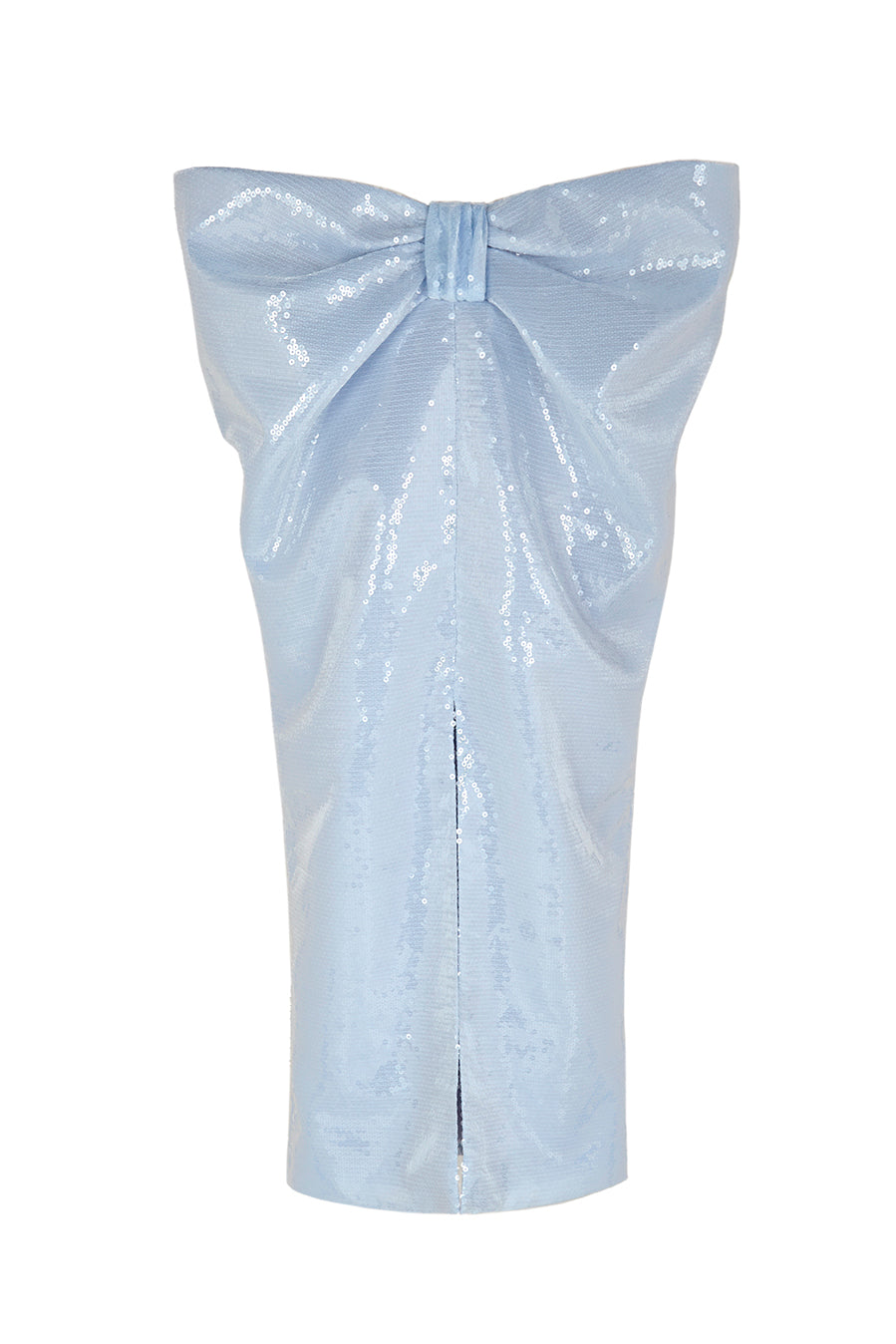 Falda midi lentejuelas