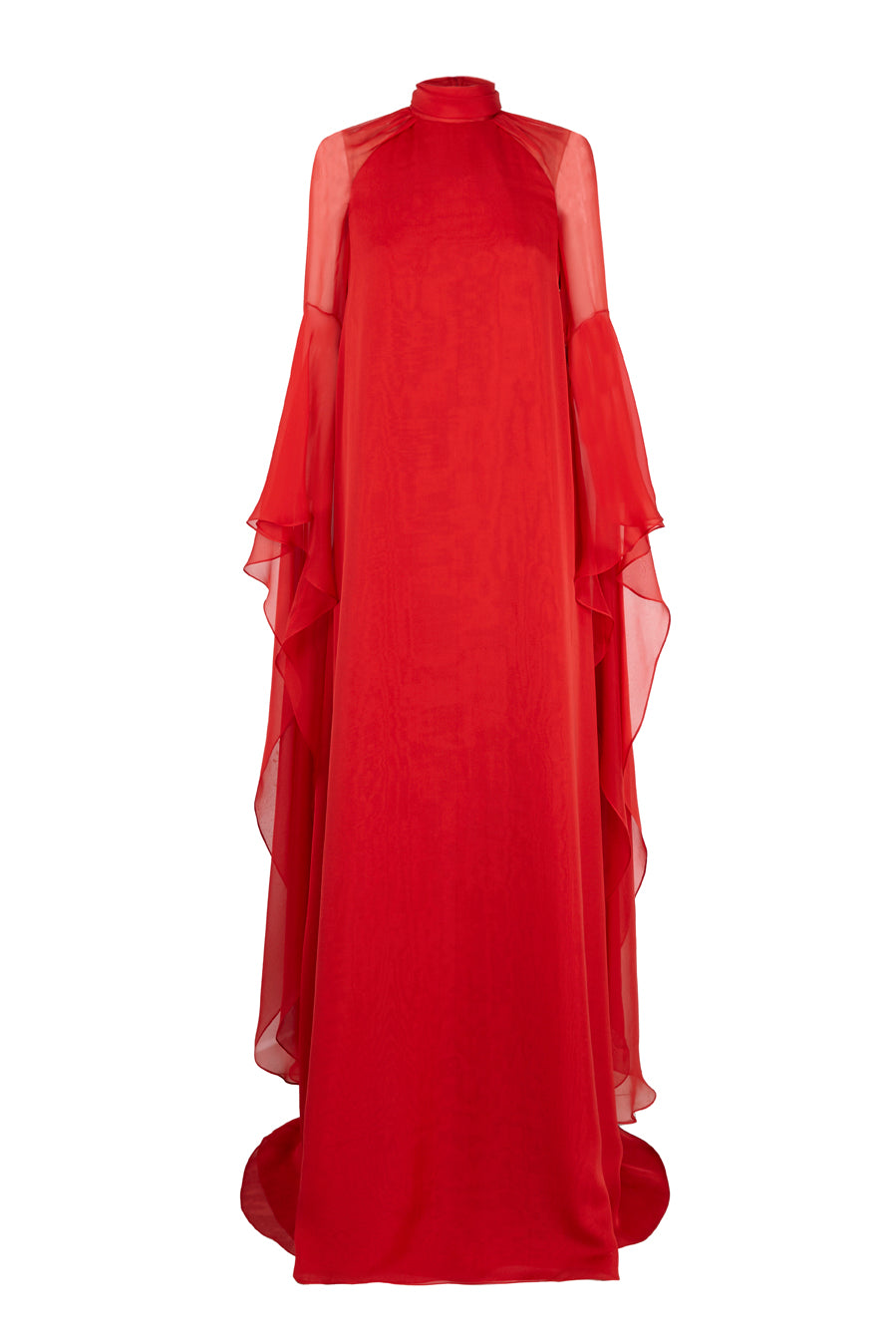 Maxi Silk Muslin Dress