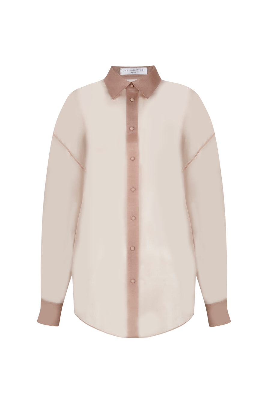 Classic Organza Shirt