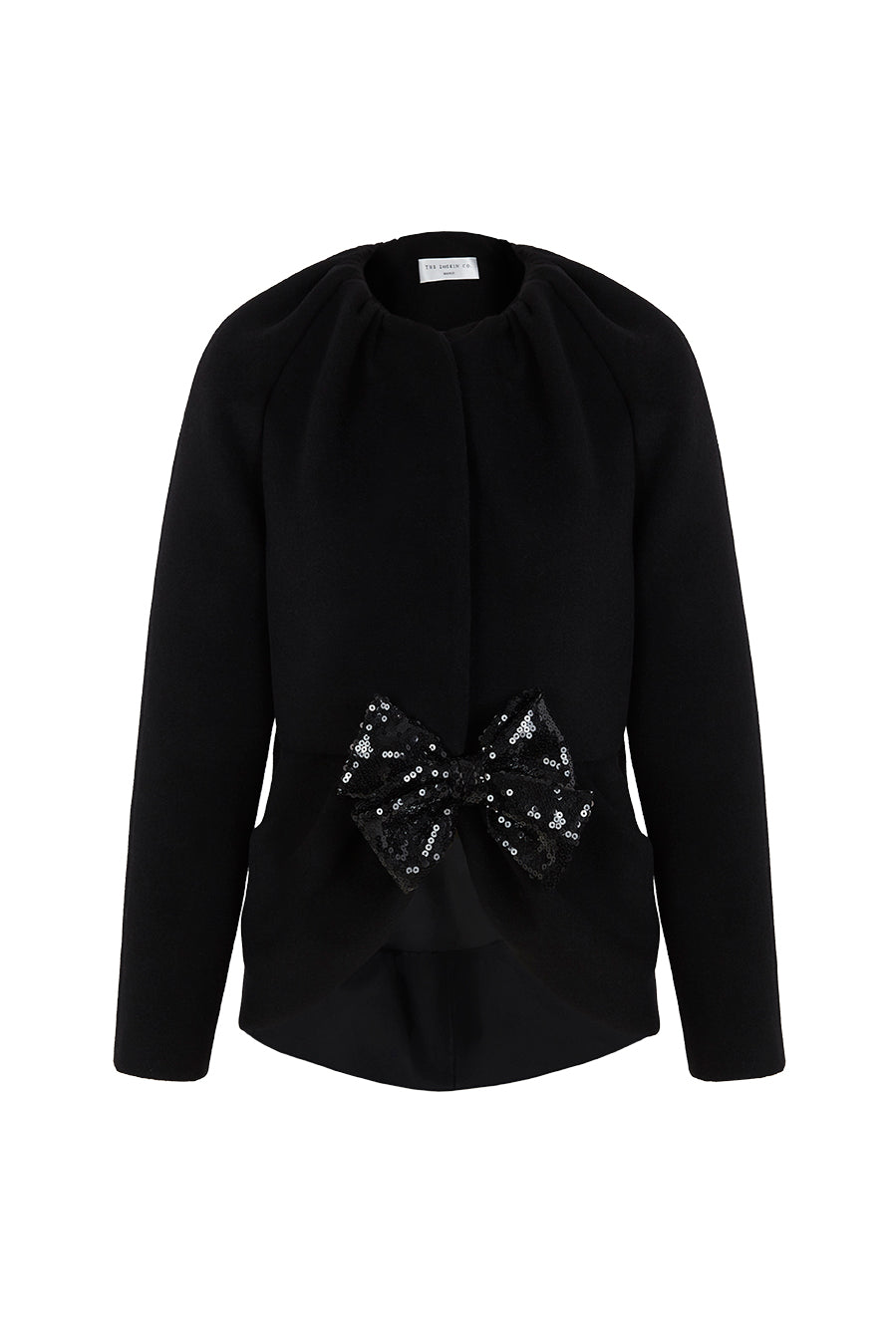 Chaqueta volumen lana