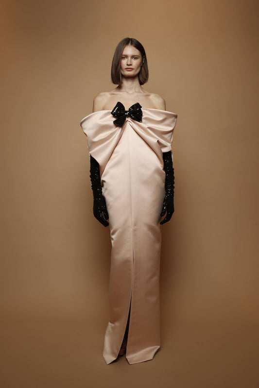 floor-lenght dress for events