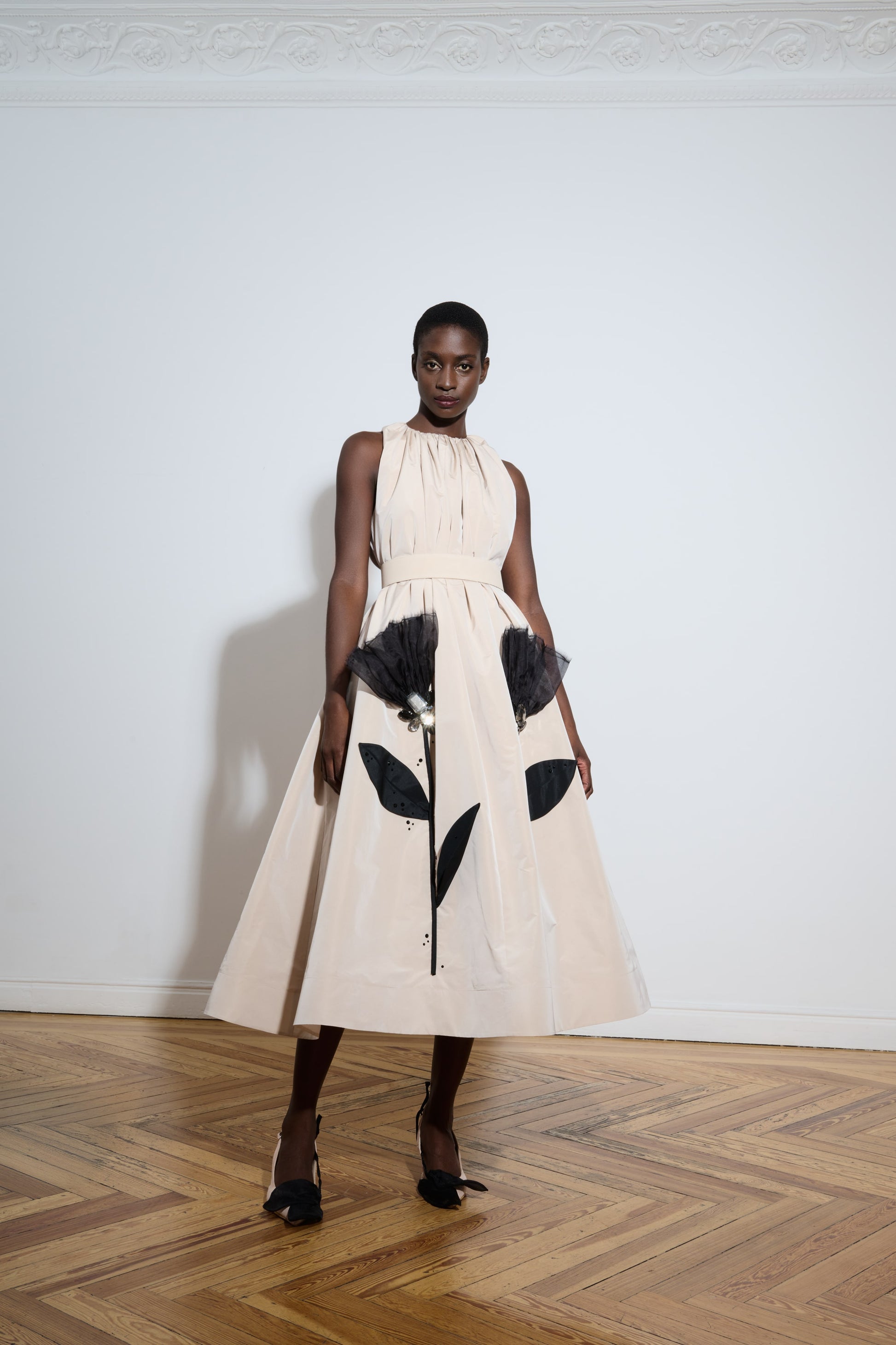 Midi dress silhouette A THE 2ND SKIN CO. Midi dress silhouette A THE 2ND SKIN CO.