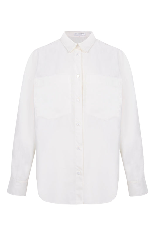 Poplin shirt