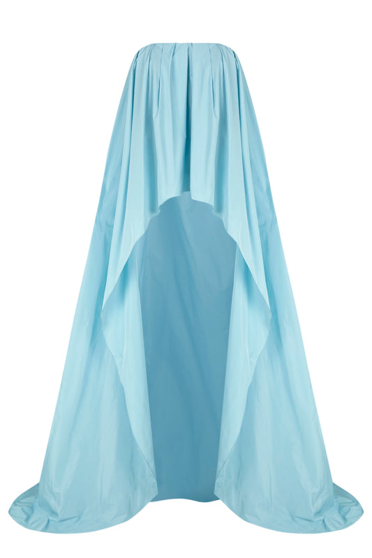 Soft taffeta top