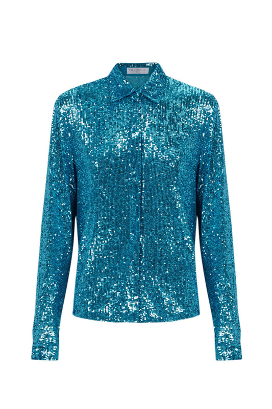 Paillette shirt