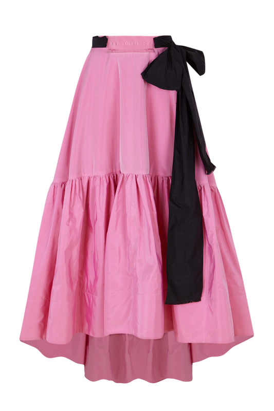 Taffeta skirt