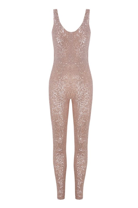 Paillettes jumpsuit