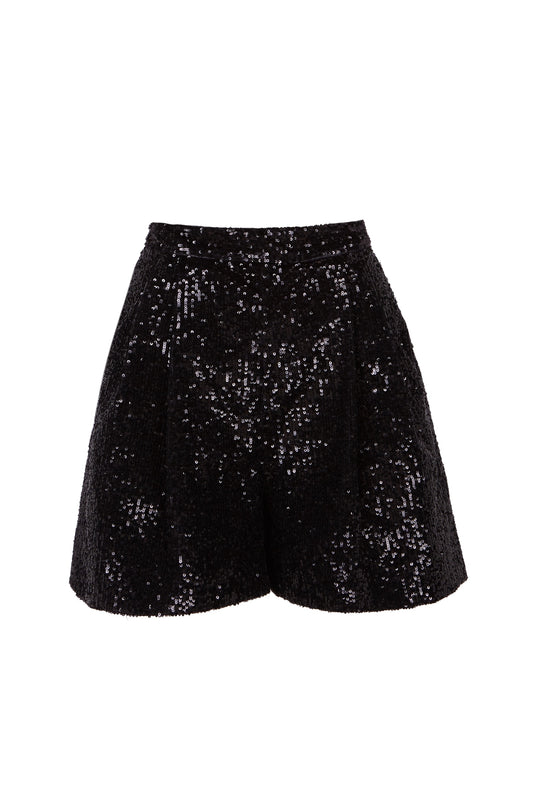Short paillettes