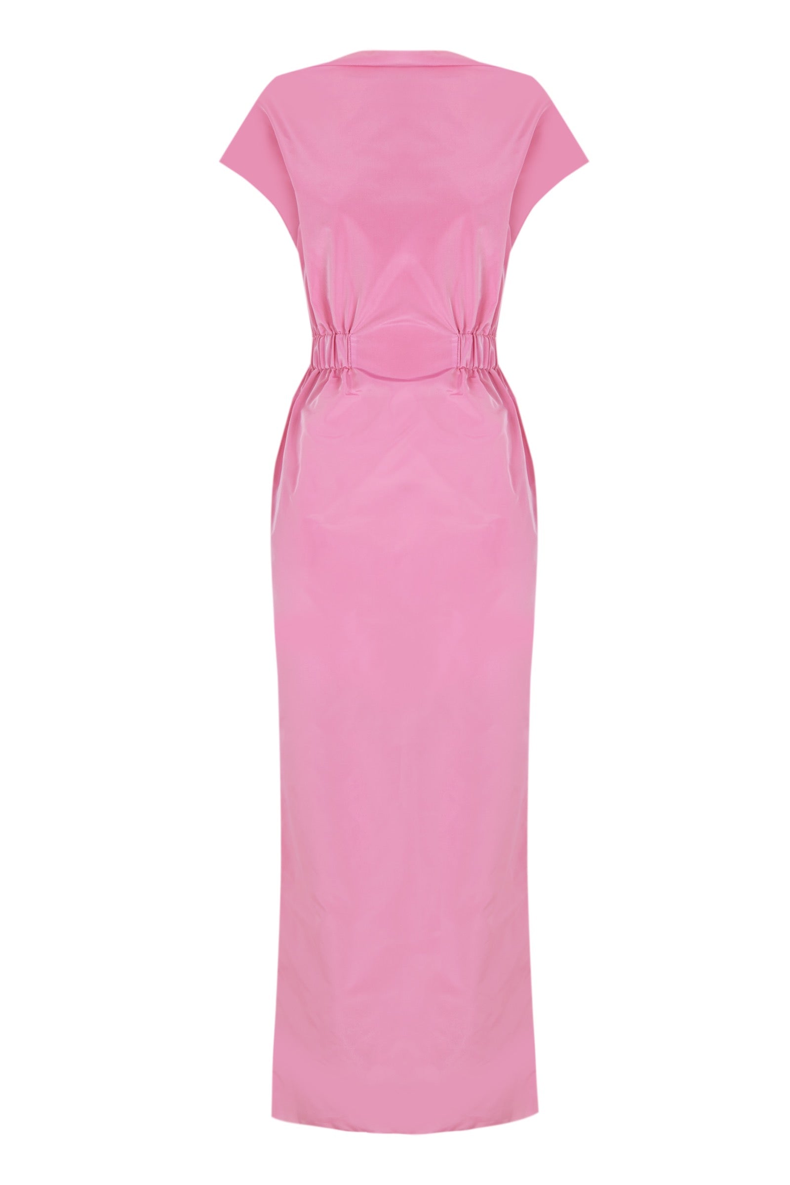 Pink taffeta dress – THE 2ND SKIN CO.