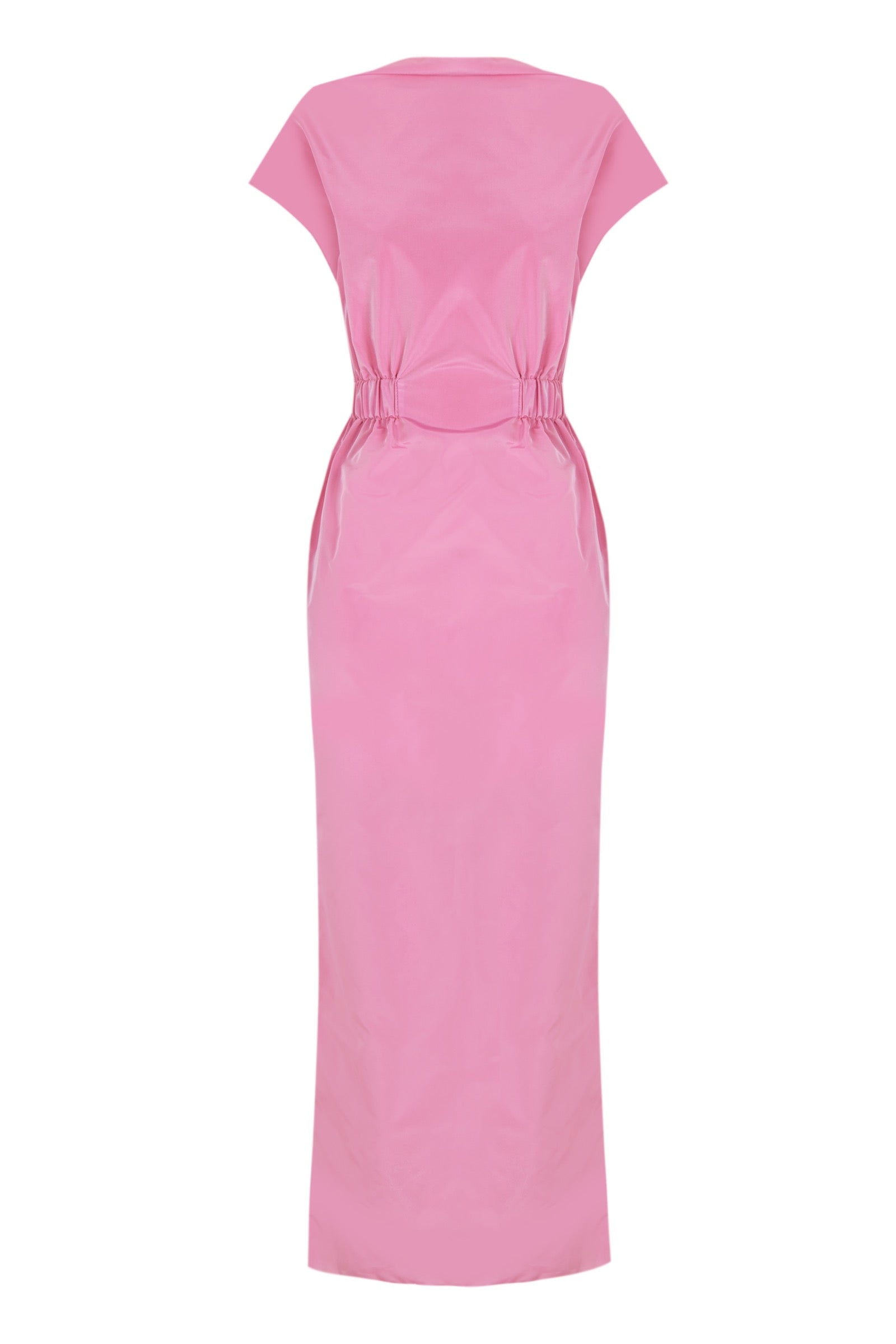 skin pink dress Light pink long thin sun dress - Dresses - BEEZ COLLECTION