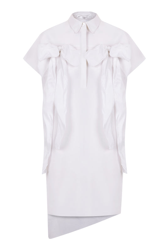 Taffeta mini dress