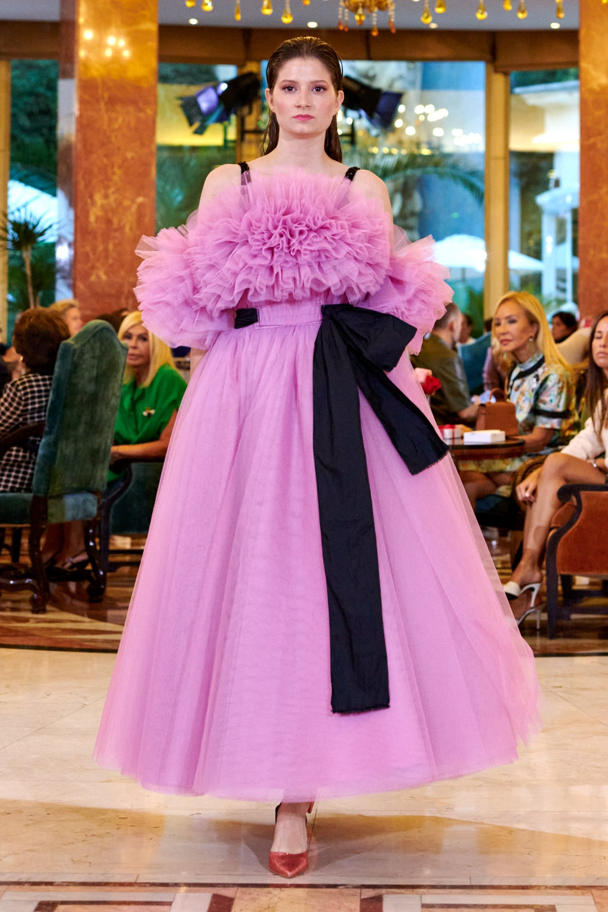 Strappy tulle dress – THE 2ND SKIN CO